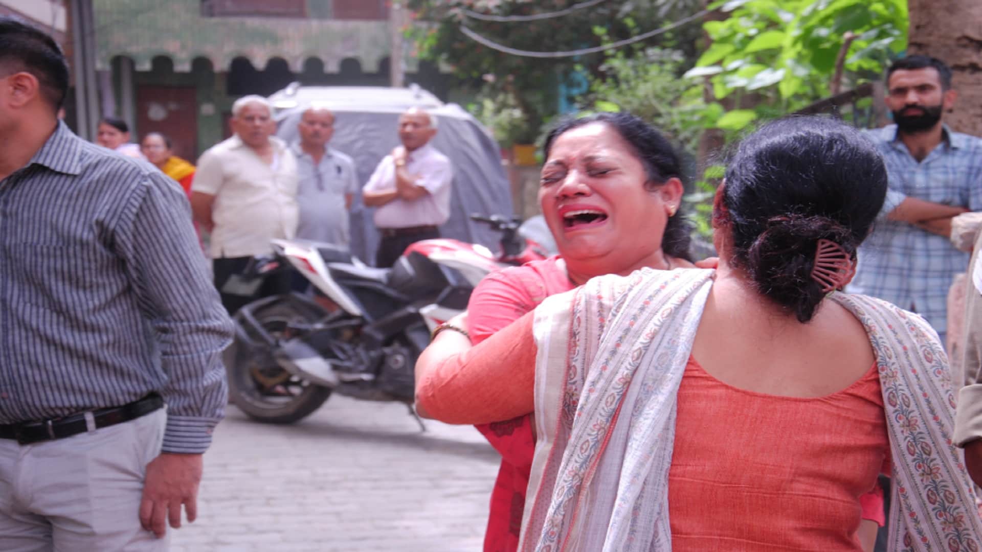 Double Murder Meerut: Son Aaryan and his friend hate their father, kills father including mother