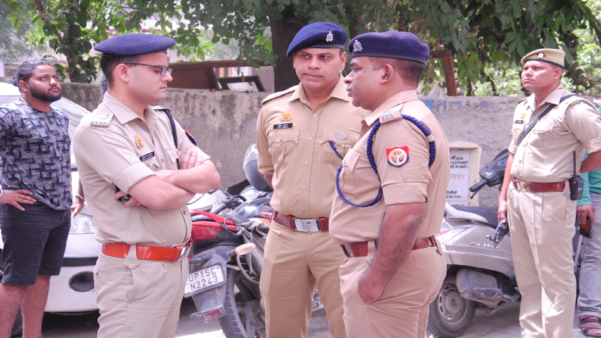 Meerut double Murder : Aryan had waited his father to sleep for one hour and he had not attacked on his mother