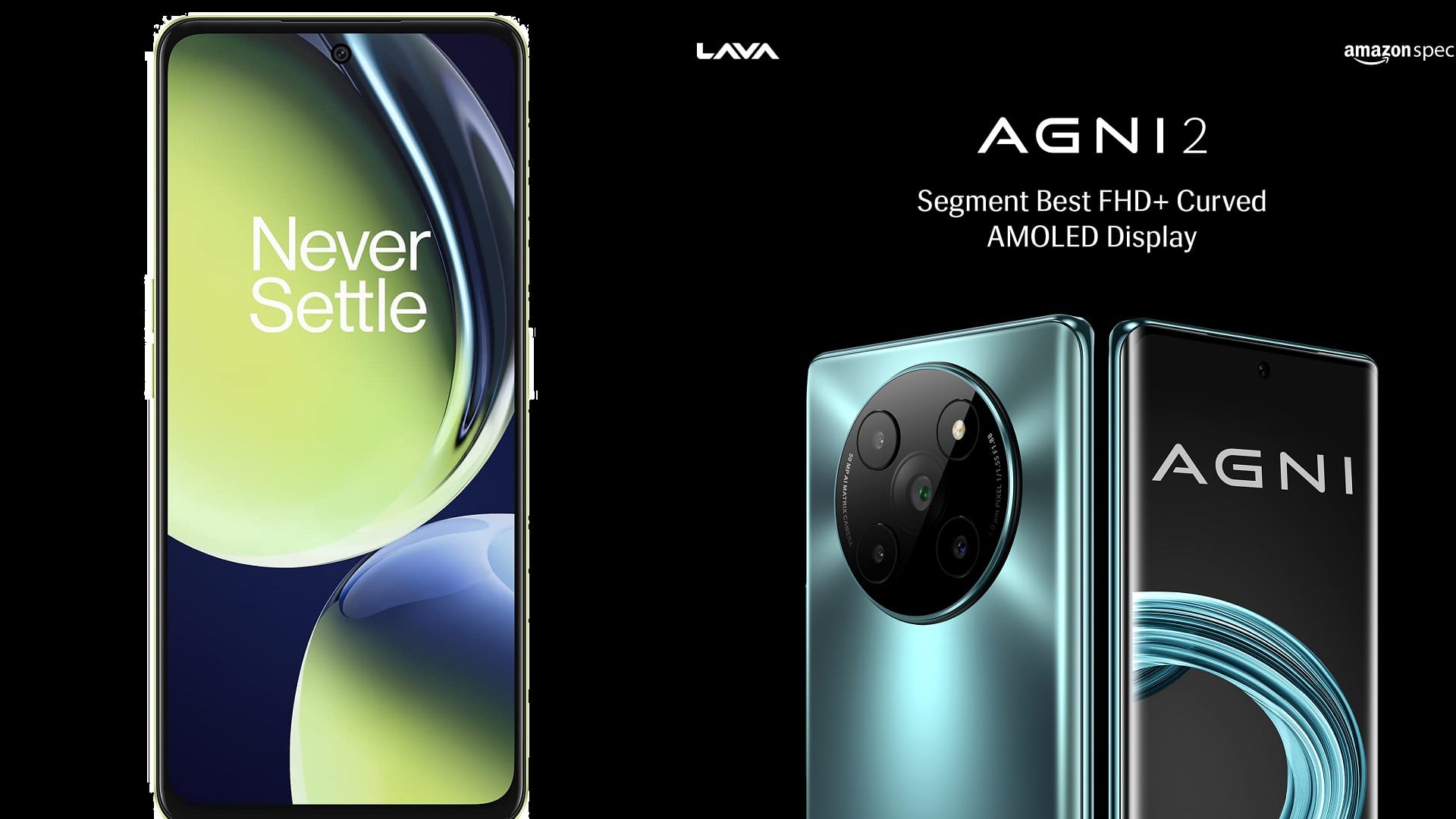 OnePlus Nord CE 3 Lite VS Lava Agni 2