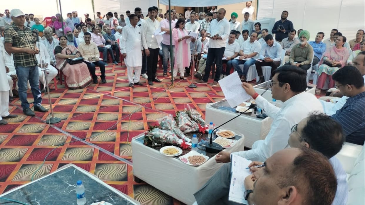 Electricity corporation installed transformer in private plot, Panchayat minister ordered to suspend SDO