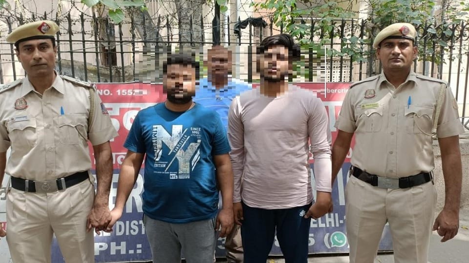 Two fraudsters who cheated people by posing as BJP officials arrested