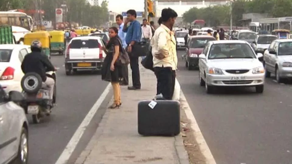 Report: Risk of accident on 99 pedestrians out of 100