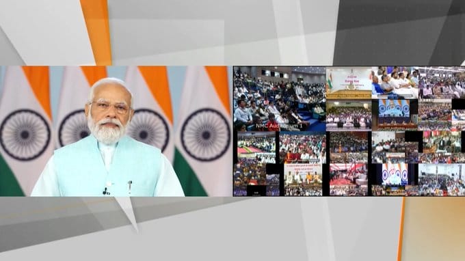 PM Narendra Modi distribute about 71,000 appointment letters to newly inducted recruits