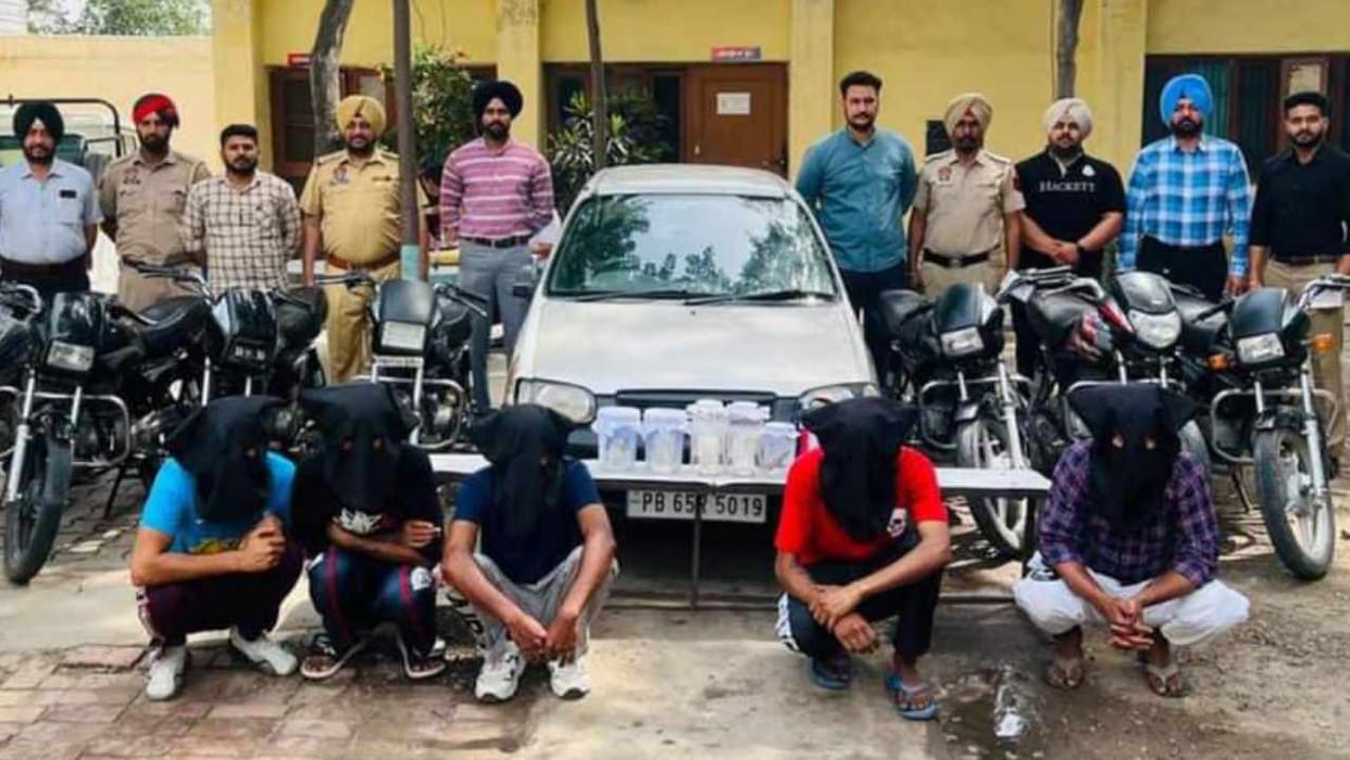 Fatehgarh Sahib police solved the case of robbery of Rs 50 lakh
