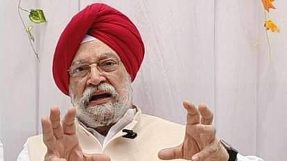 केंद्रीय मंत्री हरदीप सिंह पुरी।