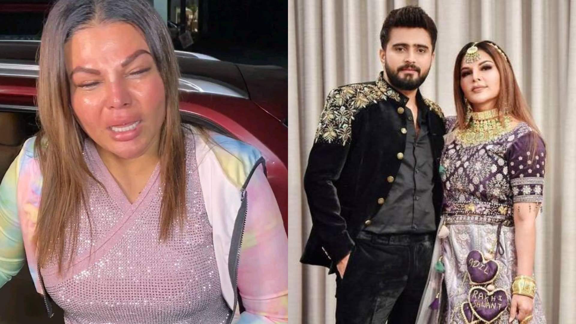 Rakhi Sawant Shocking Revelations and Allegations Against Ex Husband Adil Durrani said Tried to kill her
