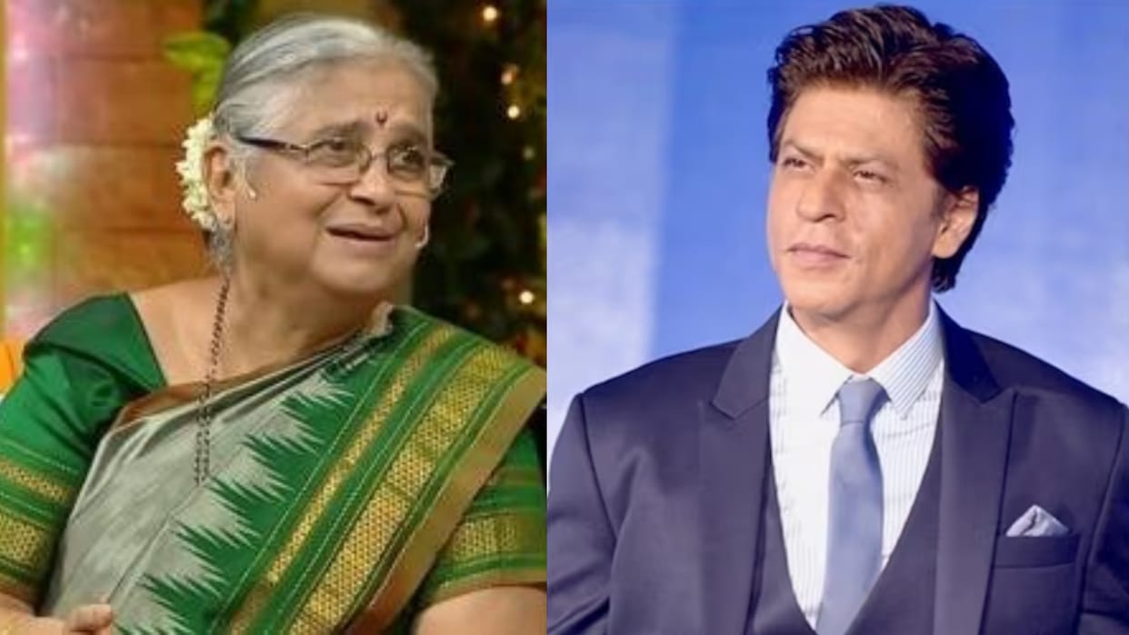 Sudha Murthy says Shah Rukh Khan is taking Dilip Kumar place in acting and bollywood she talks about veer zara