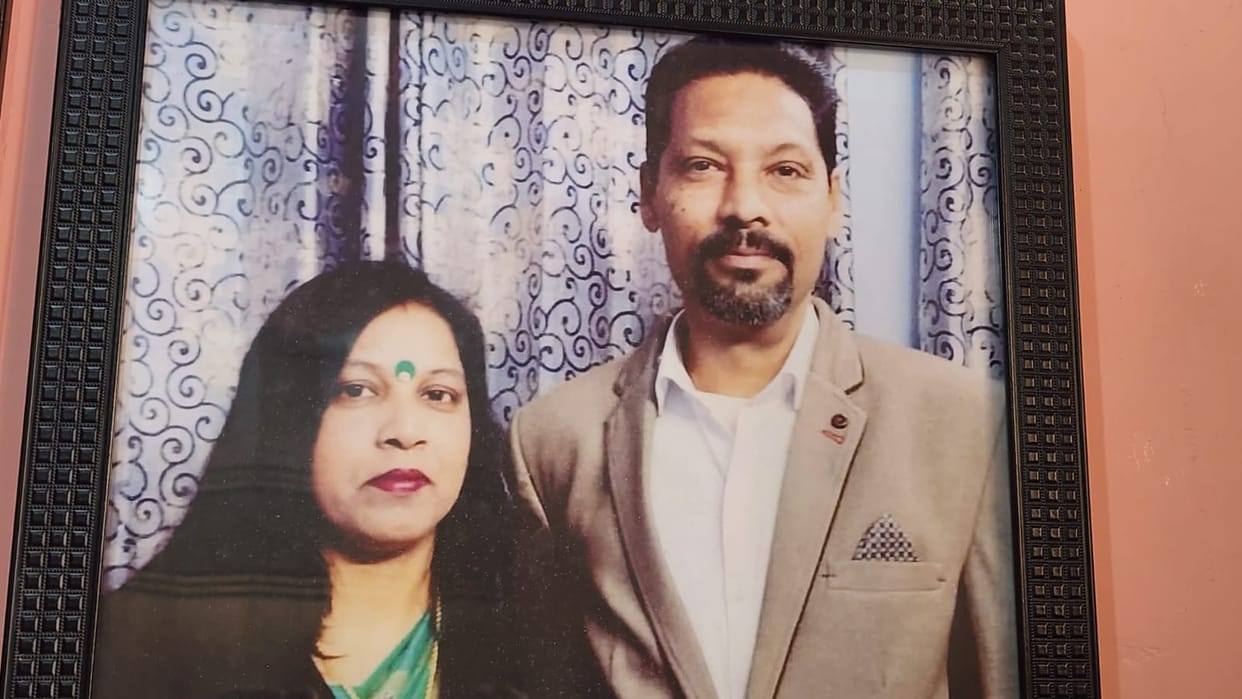 Knife, blood stained clothes and hair found in nails sent to forensic lab