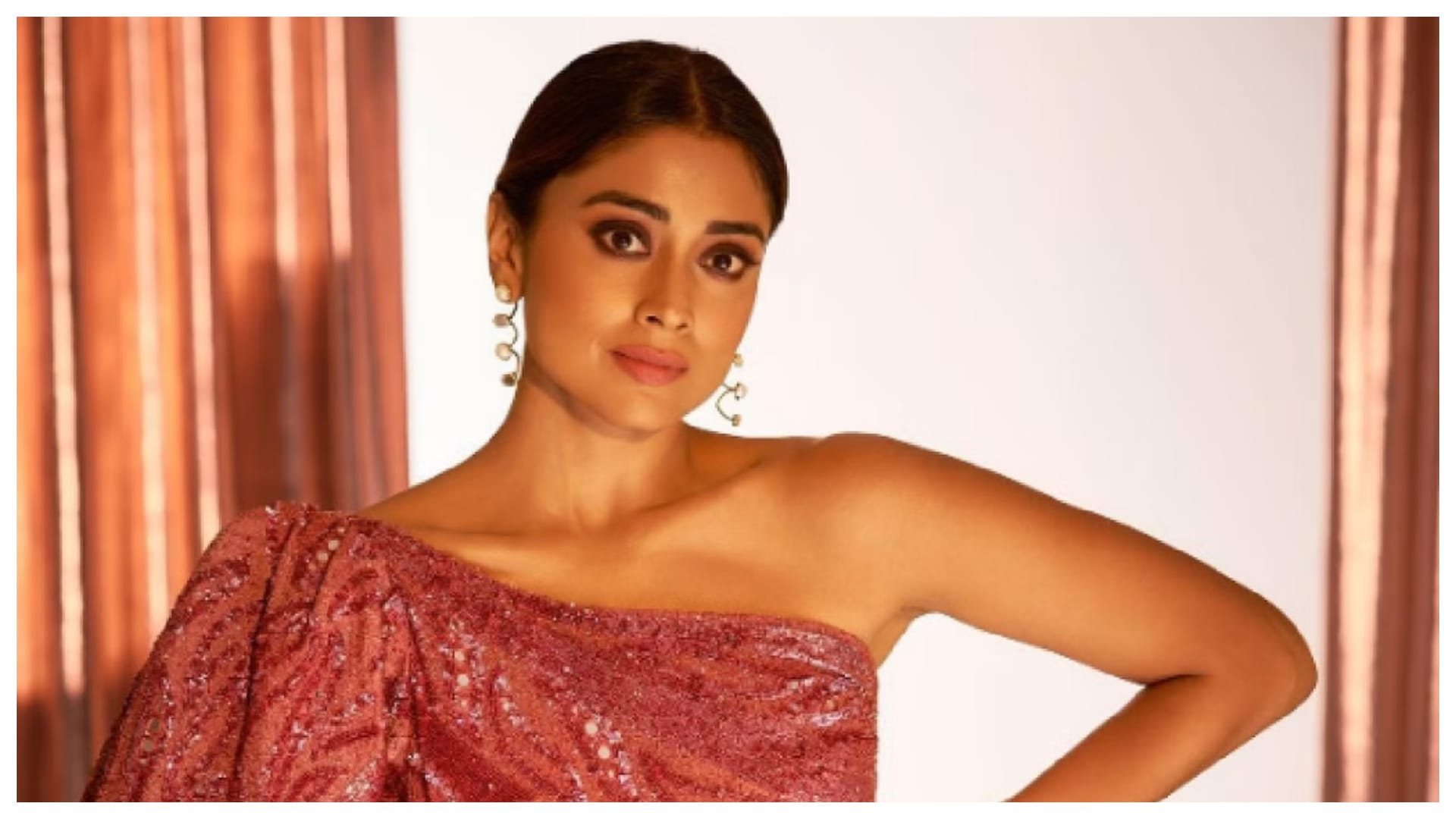 Music School film Actress Shriya Saran opens up on lead roles for actresses over 35 in industry