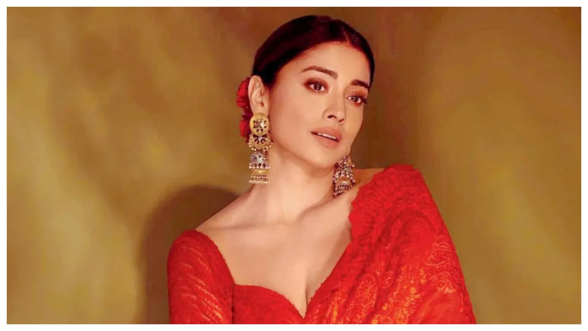 Music School film Actress Shriya Saran opens up on lead roles for actresses over 35 in industry
