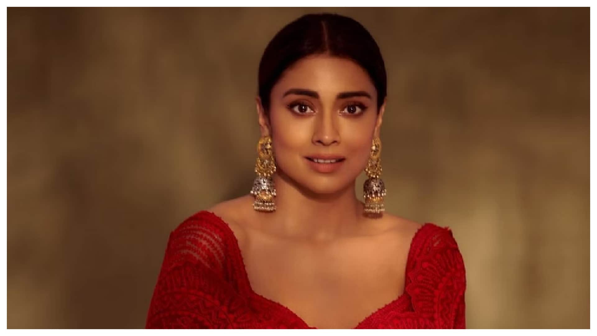 Music School film Actress Shriya Saran opens up on lead roles for actresses over 35 in industry