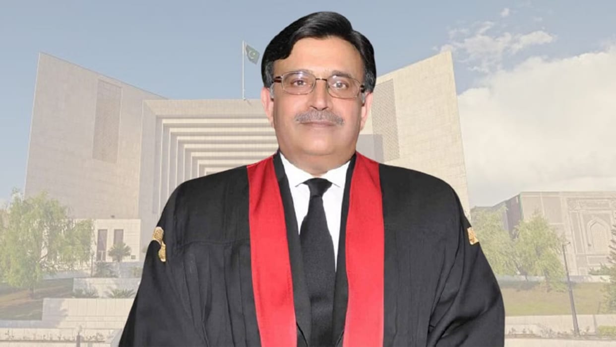CJP in Supreme Court over Imran Khan's statement! Had to give clarification when the dispute increased