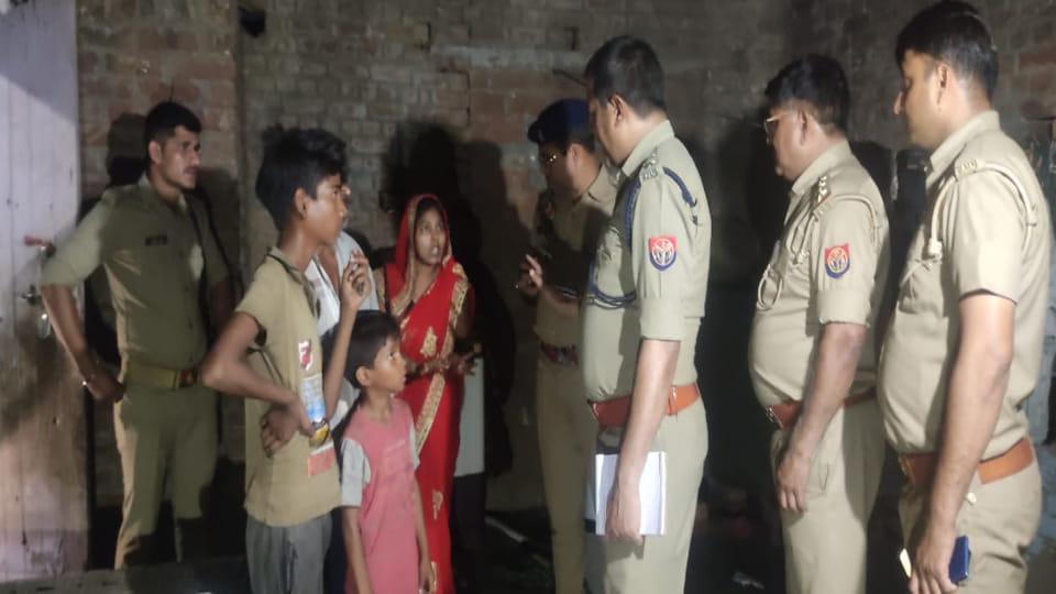young man accused of burning teenager alive who madly in one sided love In Mainpuri