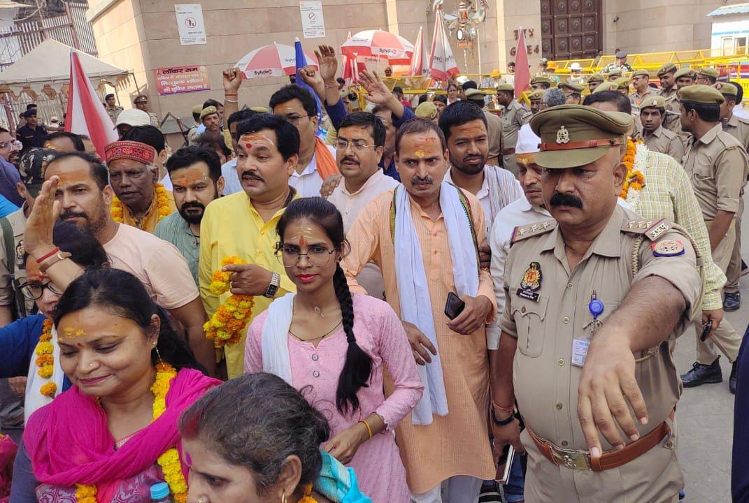 Today is first anniversary of Shivling found in Gyanvapi masjid varanasi