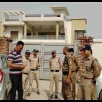 बाजपुर में एनआईए की टीम