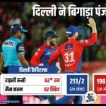 दिल्ली कैपिटल्स बनाम पंजाब किंग्स