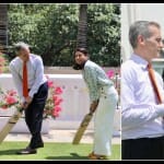 Eric Garcetti-Mithali Raj