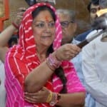 पूर्व सीएम वसुंधरा राजे
