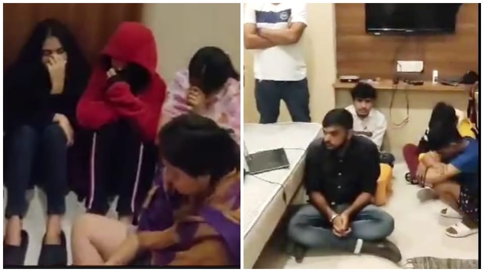 16 including four girls from Nagaland-Manipur arrested for cheating Americans by making fake call centers