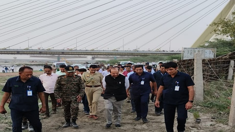 Delhi: Tracking and adventure trail to be built in Yamuna flood area