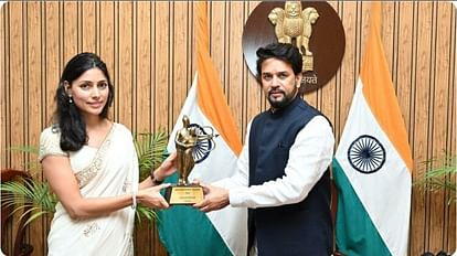 Sports Awards: निशानेबाज अंजुम को अर्जुन, हॉकी कोच सरपाल को मिला द्रोणाचार्य अवार्ड Sports Awards: Shooter Anjum gets Arjuna, Hockey coach Sarpal gets Dronacharya Award