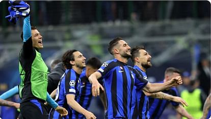 Champions League: इंटर मिलान 13 साल बाद चैंपियंस लीग के फाइनल में, रियल मैड्रिड या एसी मिलान से होगा सामना Champions League: Inter Milan will face Real Madrid or AC Milan in the final of Champions League after 13 year
