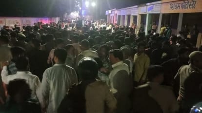 outrage over the objectionable remarks on religion in Shahjahanpur