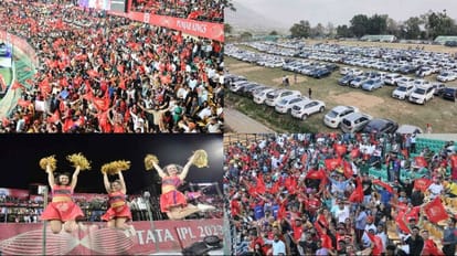 Dharamshala's hotels packed, cricket lovers run to McLeodganj-Bhagsu due to non-availability of rooms