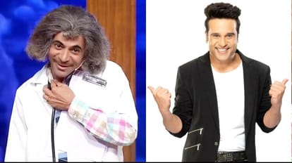 TKSS: 'द कपिल शर्मा शो' में एक बार फिर नजर आएंगे डॉ. गुलाटी? कृष्णा अभिषेक ने इस सवाल पर जाहिर की प्रतिक्रिया The Kapil Sharma Show krushna abhishek give big hint on sunil grover return IN The show video goes viral watch