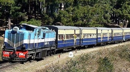 pathankot joginder nagar train number of passengers increased