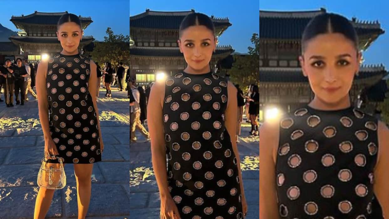 Alia Bhatt Brutally trolled for carrying empty bag at Gucci event in Seoul netizens being angry comments