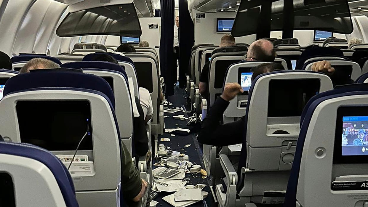 Passengers on board the Delhi-Sydney Air India flight were injured after the flight encountered turbulence