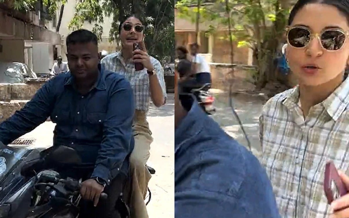 Mumbai Police issues challans to Amitabh Bachchan and Anushka Sharma for riding without helmet