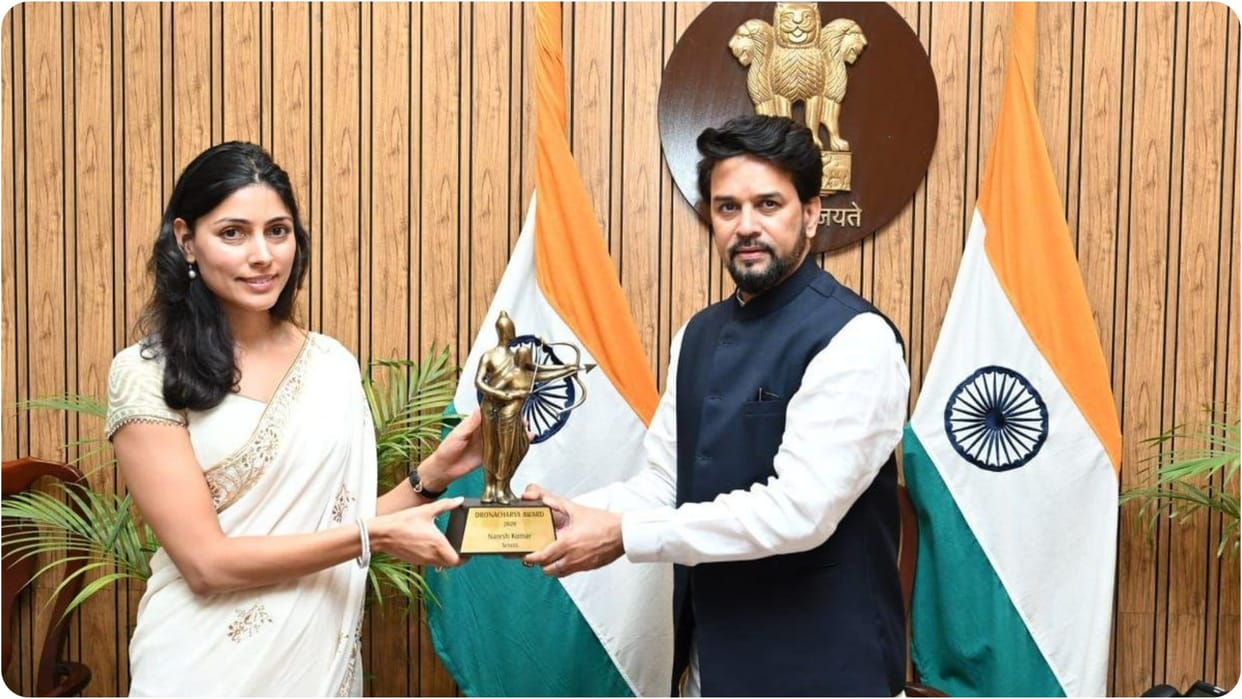 Sports Awards: Shooter Anjum gets Arjuna, Hockey coach Sarpal gets Dronacharya Award