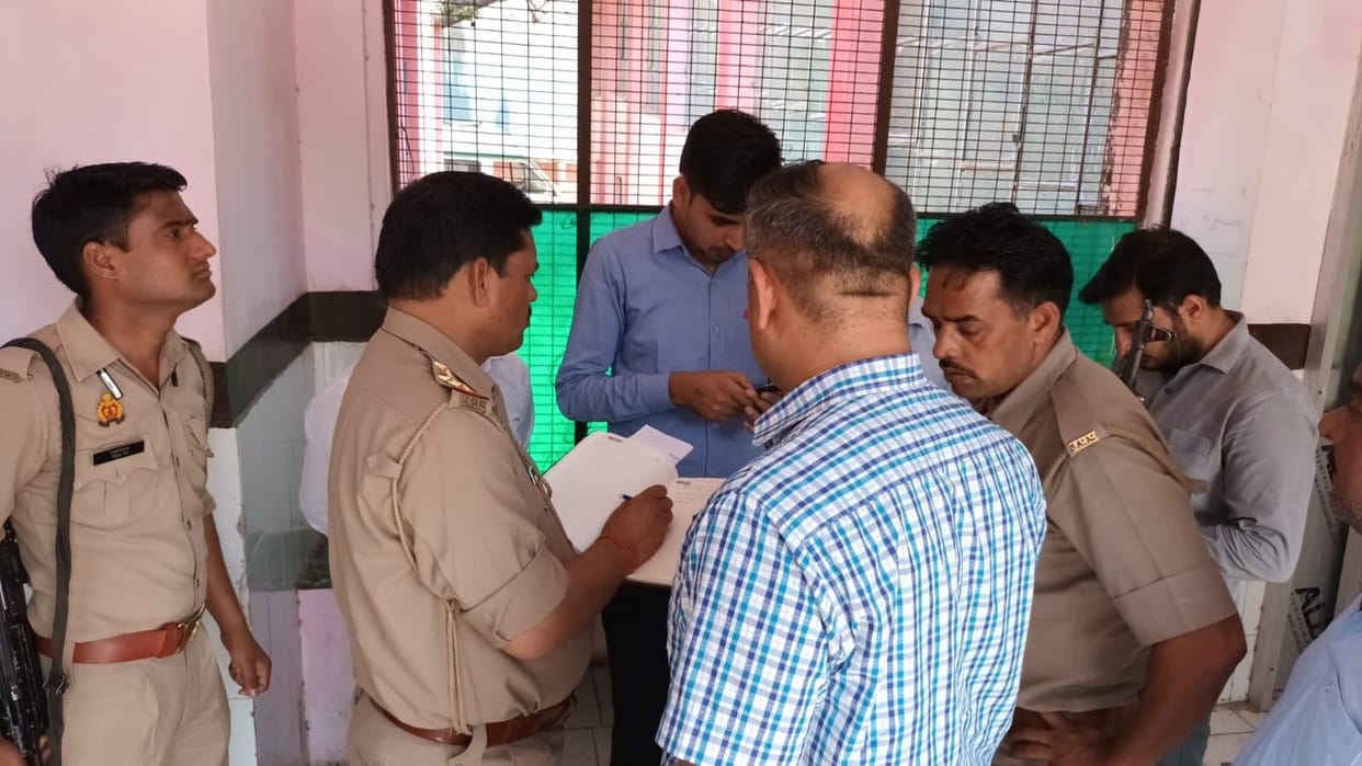 Baghpat: woman shot in Khekra, admitted to hospital