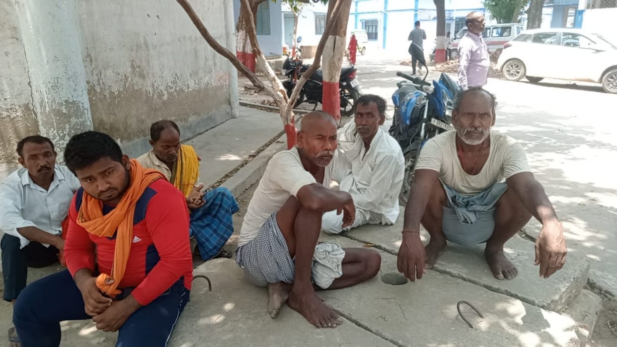 Dead body of missing youth found on roadside in Nalanda, fear of death in accident