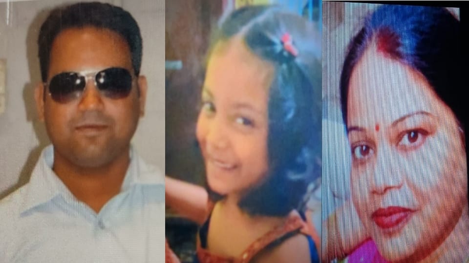 Metro worker commits suicide after stabbing wife and daughter in delhi