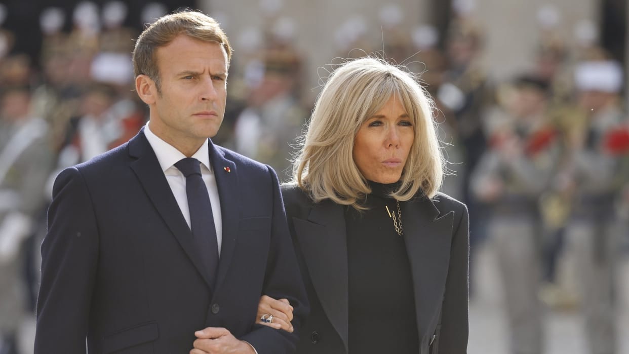 Pension Reforms: Miscreants target President's family in France, attack on first lady's nephew