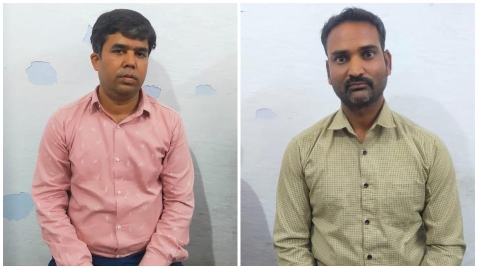 EO and SA of Municipal Amet in Rajsamand arrested for taking bribe of two lakhs