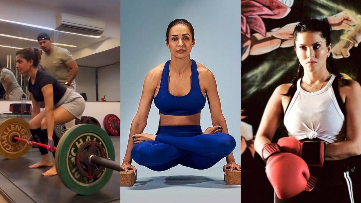 Fitness Tips actress do these 5 workouts for fitness and glamour