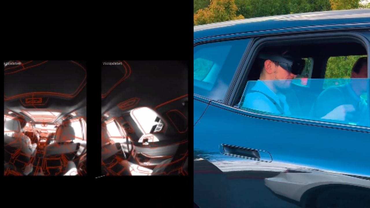 technology will change the experience of traveling in a car, mark zuckerberg and BMW are doing special work