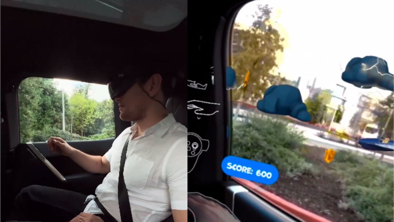 technology will change the experience of traveling in a car, mark zuckerberg and BMW are doing special work