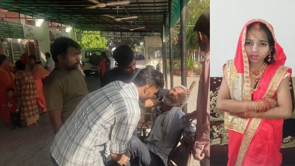 Maternal child dies in civil hospital Jagadhari, condition of pregnant woman worsens after blood transfusion