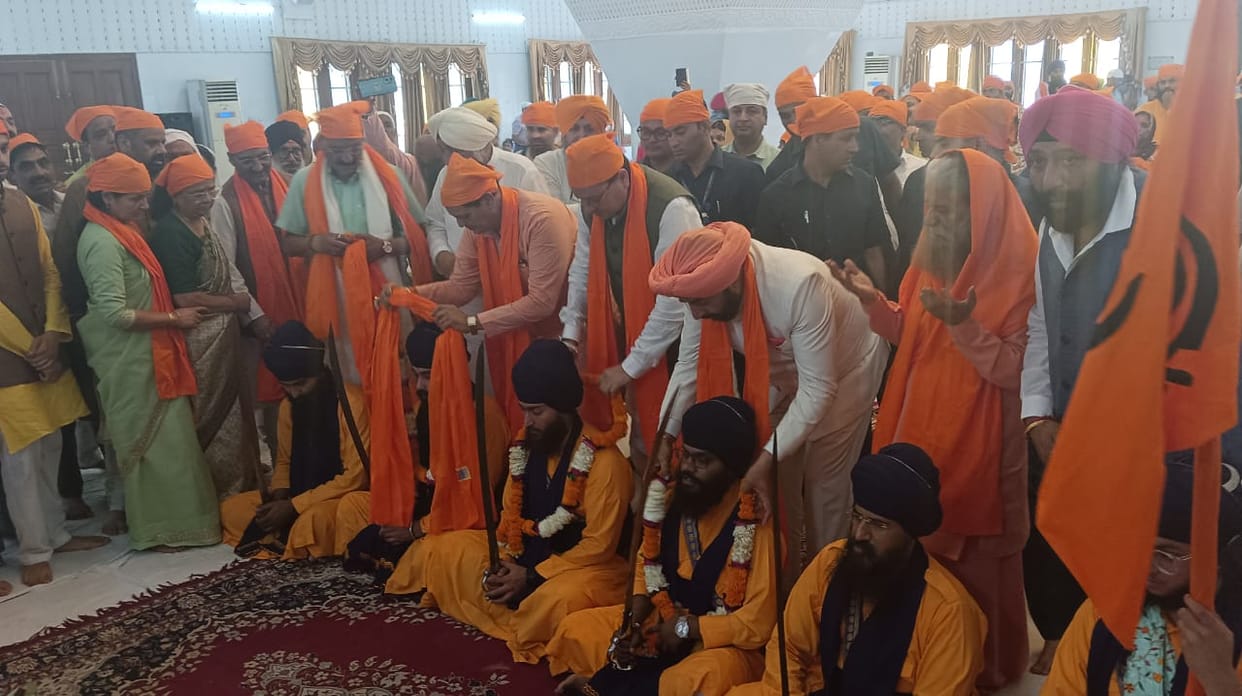Hemkund Sahib Yatra 2023: Devotees left For Govindghat today from rishikesh photos