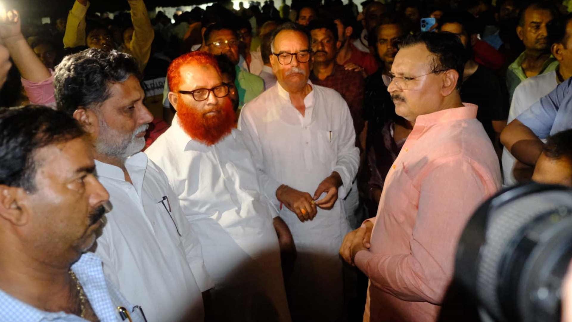 Former Minister and Bahubali leader of UP Pandit Harishankar Tiwari passed away in Gorakhpur
