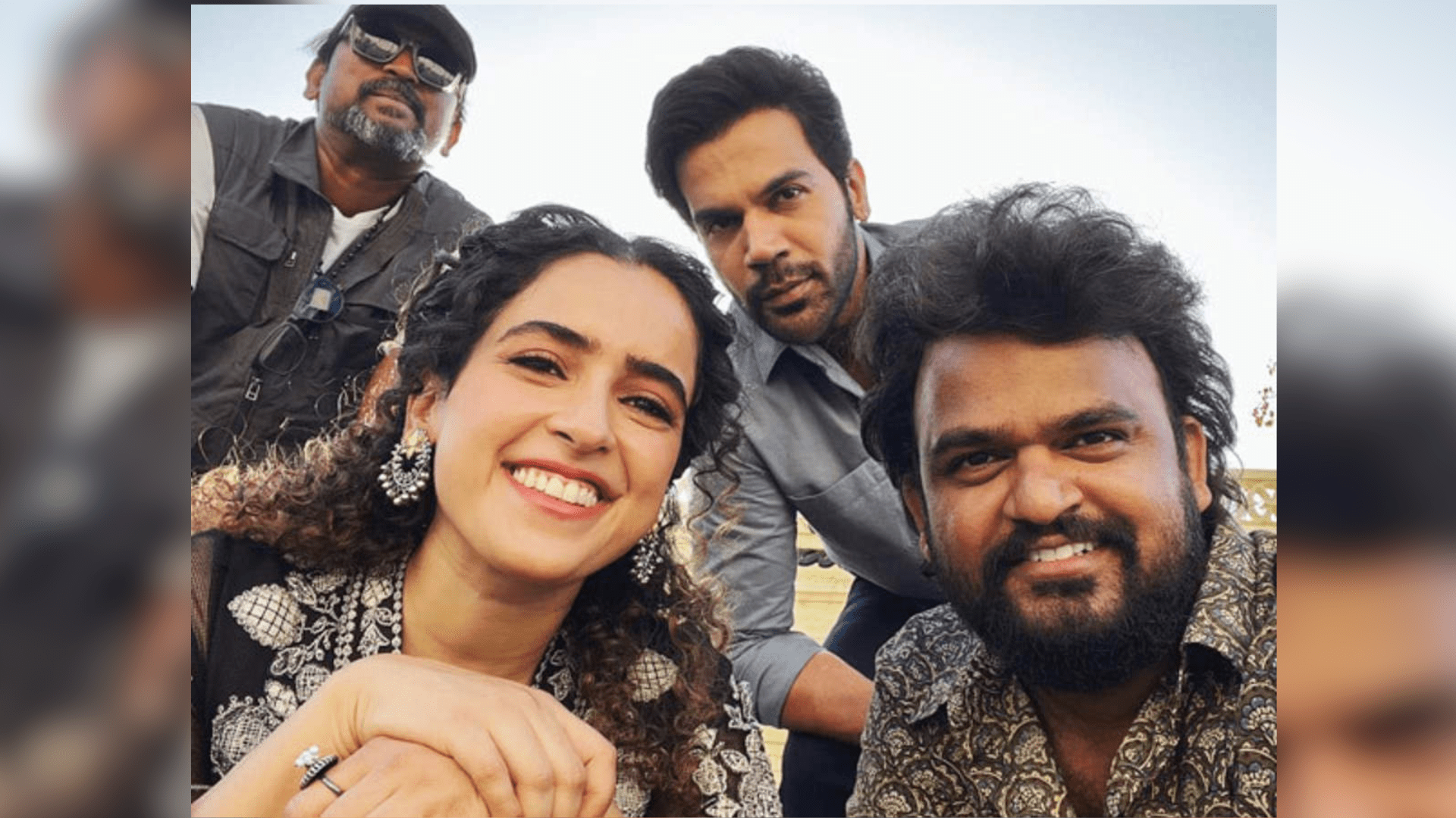 Kathal actress Sanya Malhotra Last Five Release Film Report Card Love Hostel hit the first case Ludo