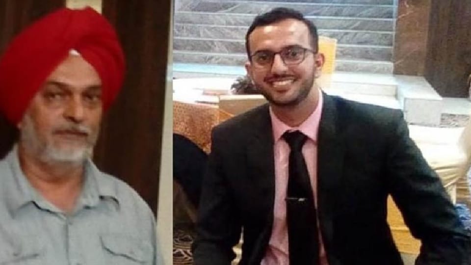 Punjab: family was going to party, happiness turned into mourning, father and son died in road accident