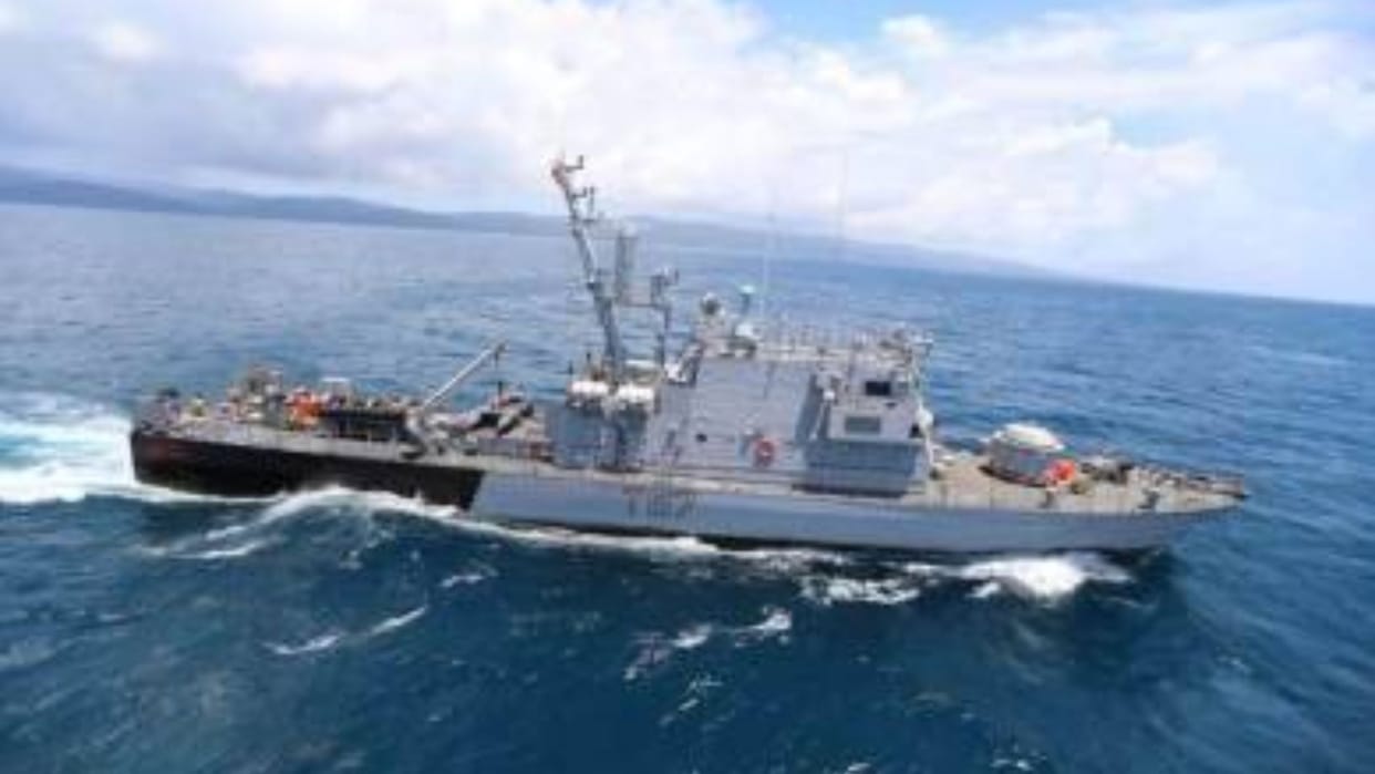 INS Batti Malv arrives at Sri Lanka's Trincomalee port on official visit