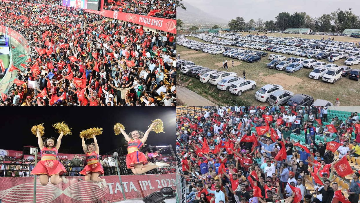 Dharamshala's hotels packed, cricket lovers run to McLeodganj-Bhagsu due to non-availability of rooms