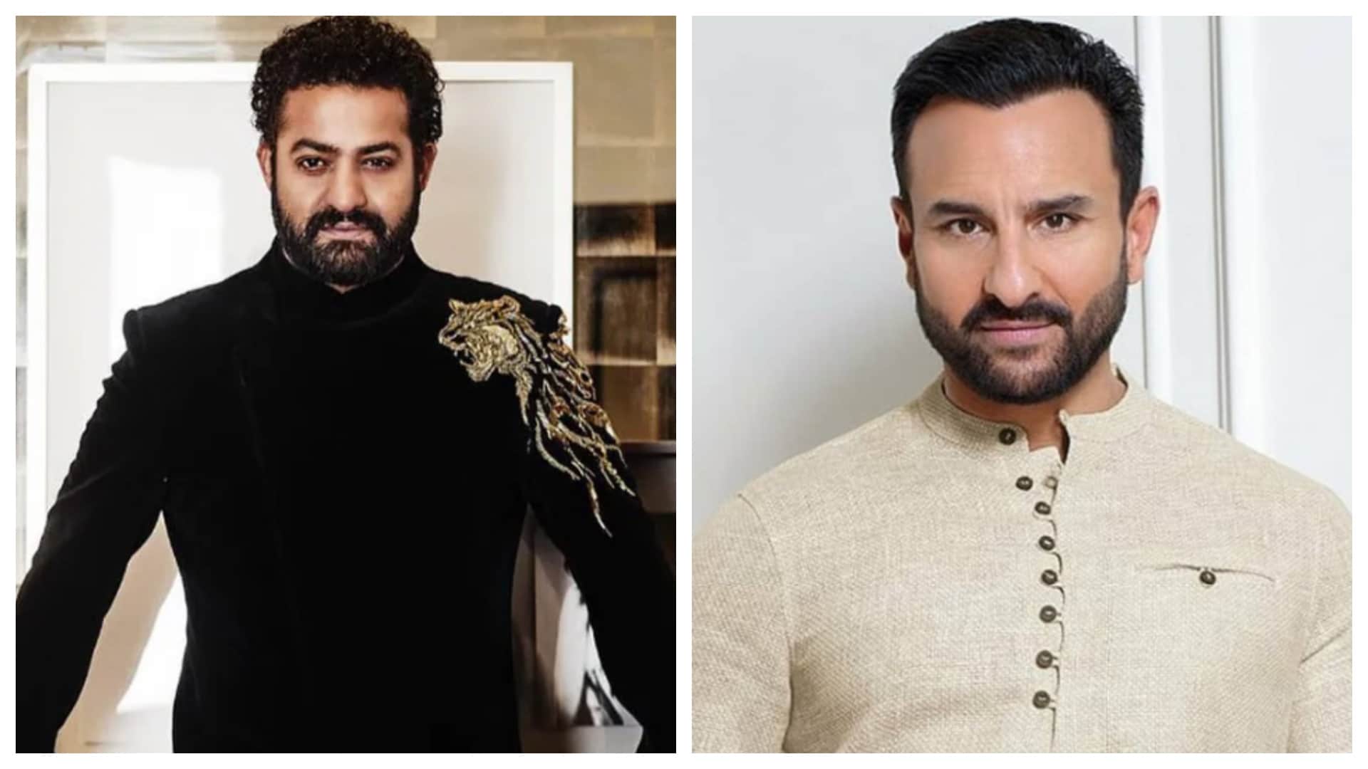 Jr NTR Wraps Up schedule upcoming action packed film Devara starring saif ali khan janhvi kapoor in Hyderabad
